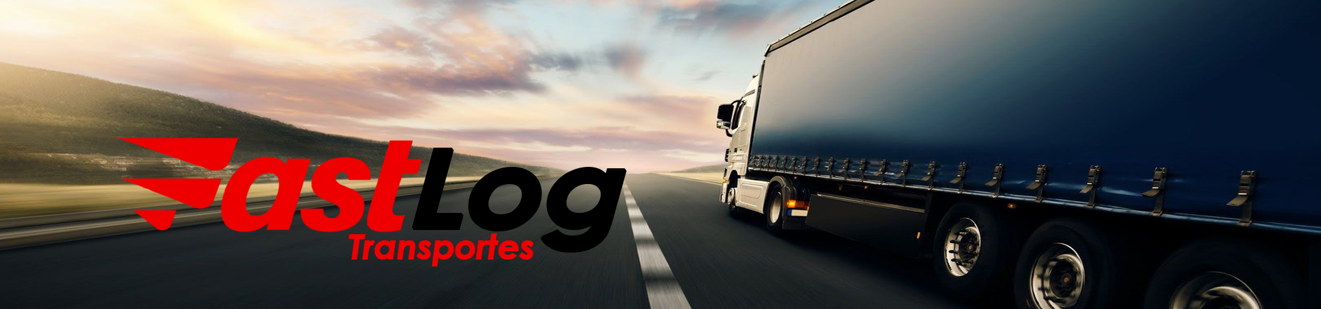 Transporte rodoviário de Fast Log Transportadora